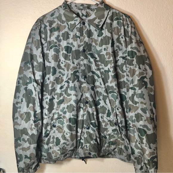 American Eagle Outfitters Other - American Eagle Men's Lightweight Camouflage Jacket/Windbreaker, Medium, NWOT,